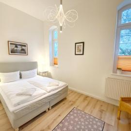 Gutshof Dubnitz Gutshof Dubnitz -Ferienwohnung 2 " Lilli ", hotel v destinaci Dubnitz