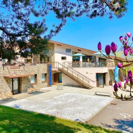 Le Pré du Lac, hotell i Saint-Jorioz