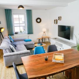 Ferienwohnung 4 "Gut Tossens"
