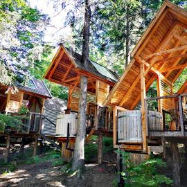 Ribno Alpine Glamping, hotell i Bled
