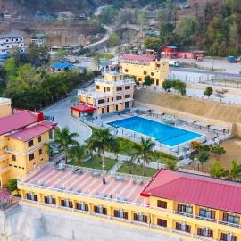 Ashoka Resort Pvt. Ltd, hotell i Chitwan