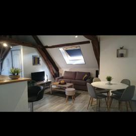 La Parenthèse, hotel Chablis-ban