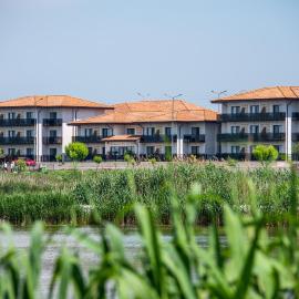 Popasul Pescarilor Fishing Village, hotell i Olimp