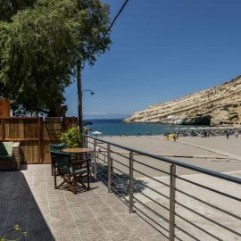 Malamatenia, hotel em Matala