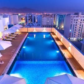 Viesnīca Centara Muscat Hotel Oman Maskatā