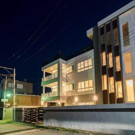 Olivia Beach Sea and Sky Pool Villa Huahin, hotel in Ban Bo Fai