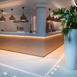 Villa Caribe Resort & Spa, hótel í Spigno Saturnia