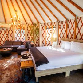 Escalante Yurts - Luxury Lodging, хотел в Ескаланте
