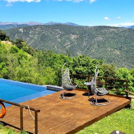 Hotel Rural & Spa Mas Prat, khách sạn ở Vall de Bianya