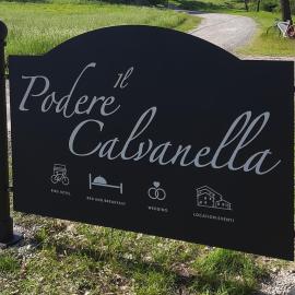 Il Podere Calvanella, hotell sihtkohas San Clemente