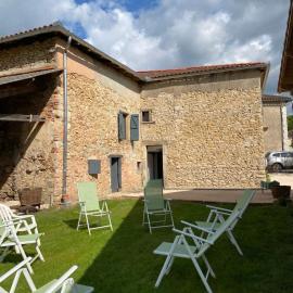 La vieille forge, hotel i Boussan