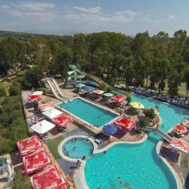 Camping Golden Sunset, khách sạn ở Alissos