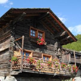 Piccolo e accogliente rascard CIR 0060, ξενοδοχείο σε Champoluc