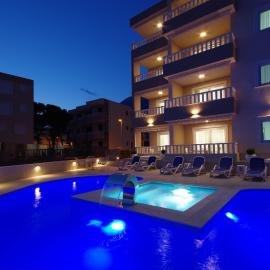 Stella Maris, hotell i Promajna