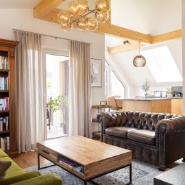Design Wohnung `Eiche´ auf dem Bodanrück