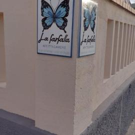 La Farfalla, отель в Фавиньяне