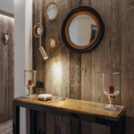 The Grey Lodge at Bosco Verde, hotel in San Cassiano