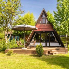 Ferienwohnpark Immenstaad am Bodensee Nurdachhaus Typ 7 ND 45