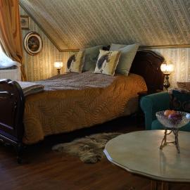 Królowa Luiza i Wiking, hotel a Stare Jabłonki