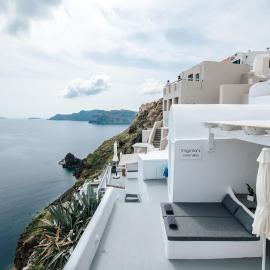 Virginia's Cave Villas – hotel w mieście Oia