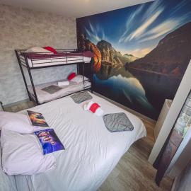 Harry Potter By Carl-Emilie 1 chambres 1 à 4 pers, hotel di Epinal