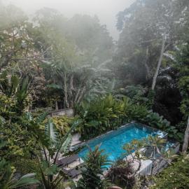 Aji Lodge Bungalow, hotel a Ubud