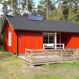 Mellangårds stugor - Första stugan, hotel v destinaci Föglö
