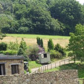 Pet Friendly - 2 Guests - Shepherds Hut, hotel in Longhope