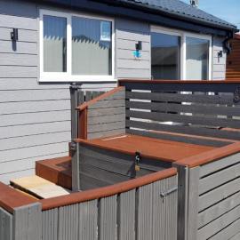 luxury 2-Bed modern chalet in Bridlington