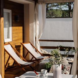 Nature House with a wooden porch - Pasika, house Luca, hotel u gradu Pučišća