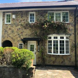 Cosy Rustic 3 bed cottage, great train links、Bebingtonのホテル