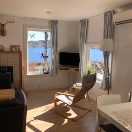 Vakantiewoning aan het water, hotel din Råda