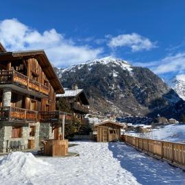 Chalet des Trappeurs Coeur Vanoise 15 persons, hotel a Champagny-en-Vanoise