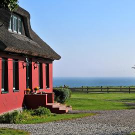 Küstenhof am Kap Arkona- Ferienwohnung "Königsmeerblick"