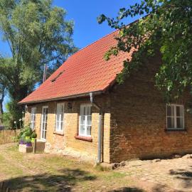 Hofgut Bisdamitz - Ferienhaus "Alte Mühle", hotel v destinácii Bisdamitz