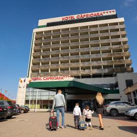 Viesnīca Caprioara Spa&Wellness Resort pilsētā Kovasna