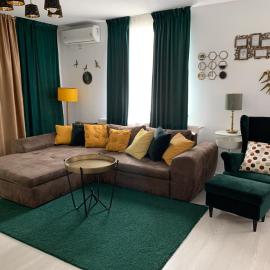 VillaGrey Residence Tunari, hotell i Tunari