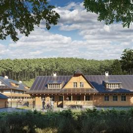 Apartmán AČKO Polanský Dvůr - Velké Karlovice, hotel di Velké Karlovice
