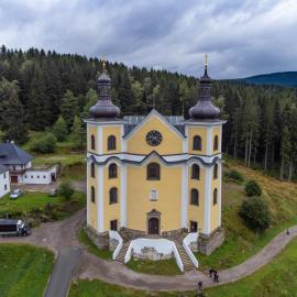 U Proroka, hotel sa Bartošovice v Orlických Horách