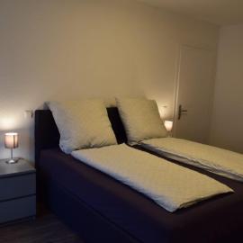 Ferienwohnung am Schönbach، فندق في Silz