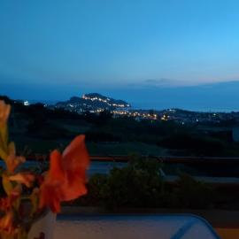 Golden view apartments Myrina Limnos, hotell i Myrina