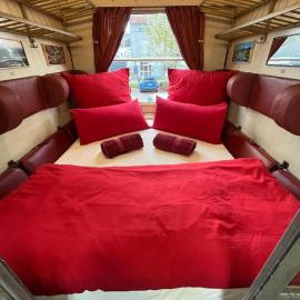 Übernachten im nostalgischen Bahnwaggon, hotel v destinácii Bogen