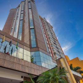 Golden Tower Pinheiros by Fênix Hotéis, hotell Sao Paulos
