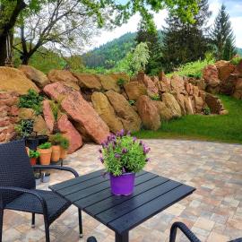 FeWo am Neckarsteig mit Anbindung an Heidelberg，內卡爾施泰納赫的飯店