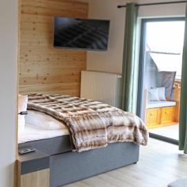 BergButzen mit Balkon, hotel u gradu Braunlage