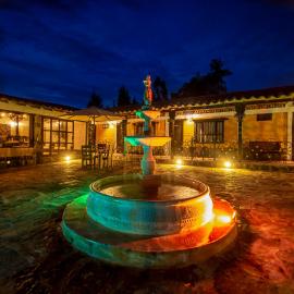 Hotel Boutique Villa Eucalyptus, hotell i Nobsa