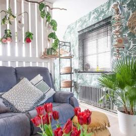 데 한에 위치한 호텔 Zalig cosy appartement voor 3 personen