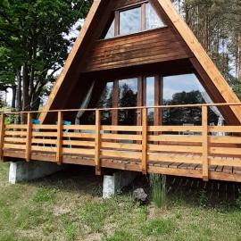 Domki pod Dębami, hotel in Trzcianka