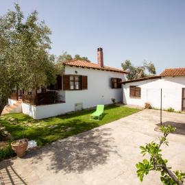 Traditional beach house