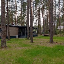 domki przy lipowej 16 – hotel w mieście Łuka